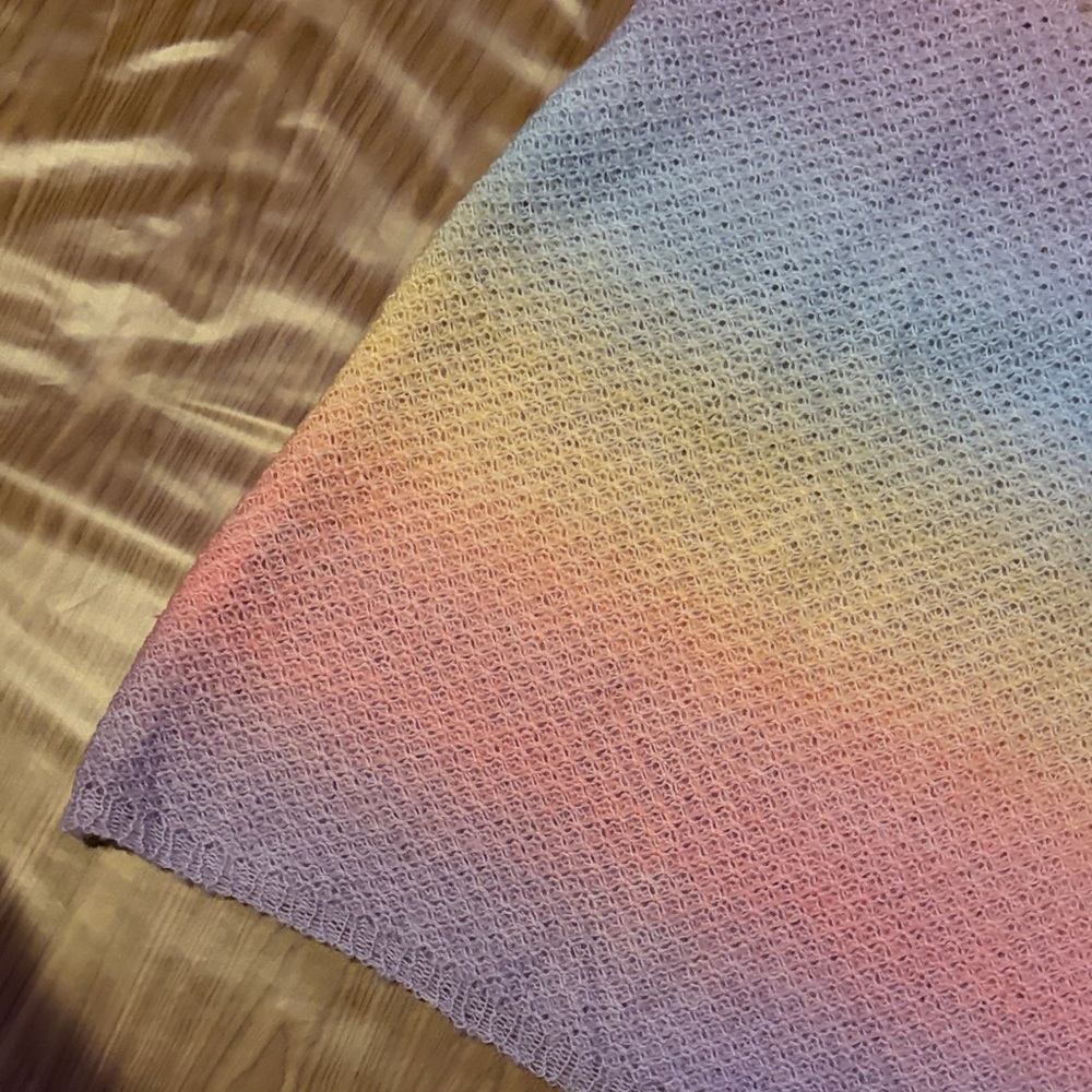 Rainbow Knit Coverup Dress - Picture 4 of 7